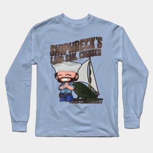 Shipwreck's Land Sail Crusies Long Sleeve T-Shirt